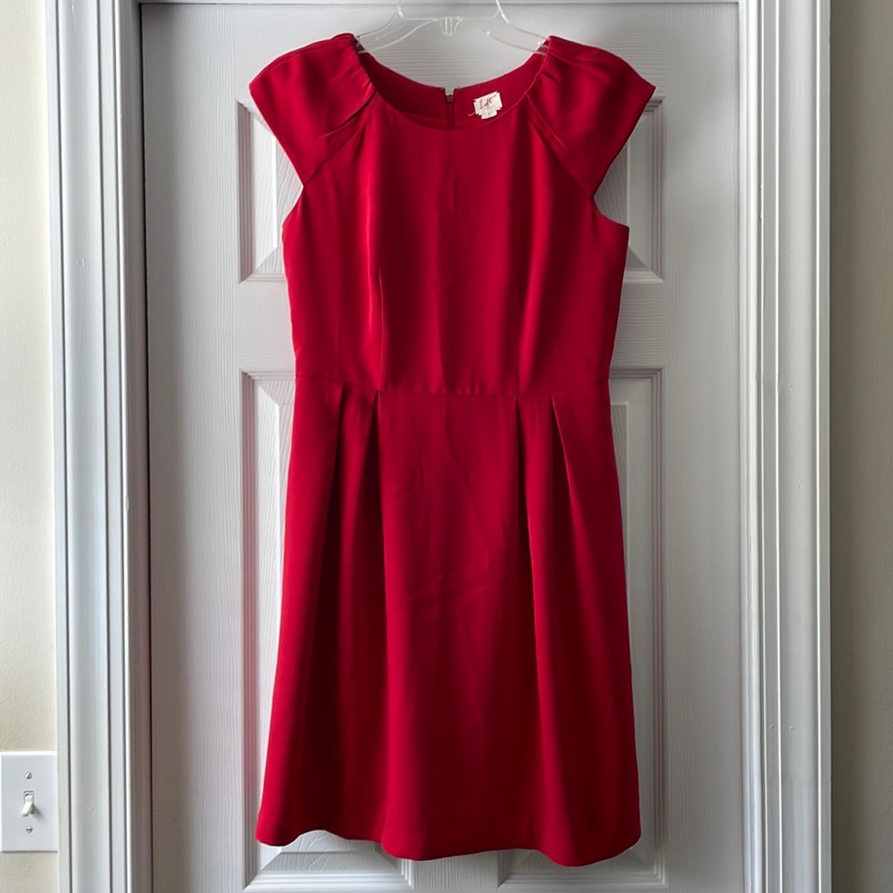 Ann Taylor LOFT Stunning Red Dress Size 2
